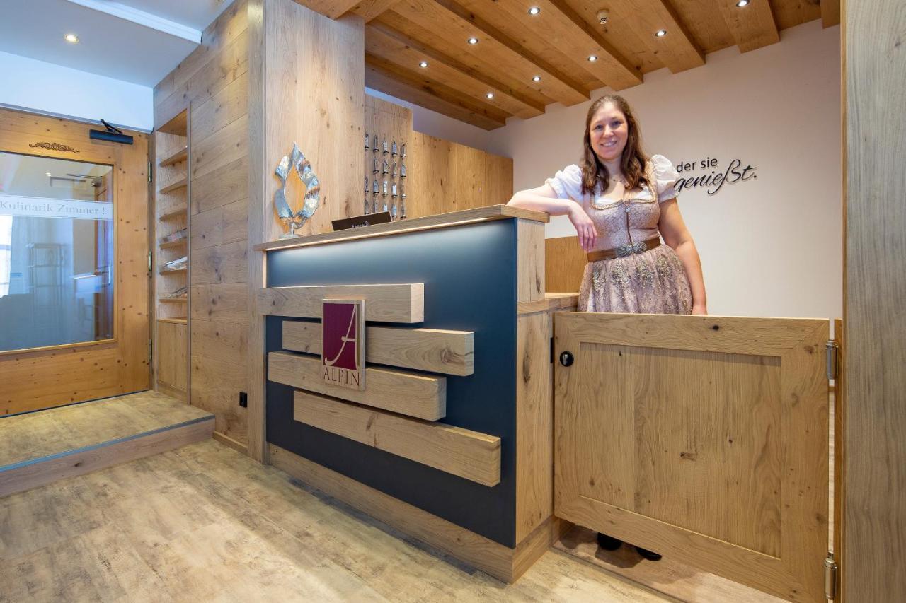 Geniesserhotel Alpin Gmbh アーヘンキルヒ エクステリア 写真