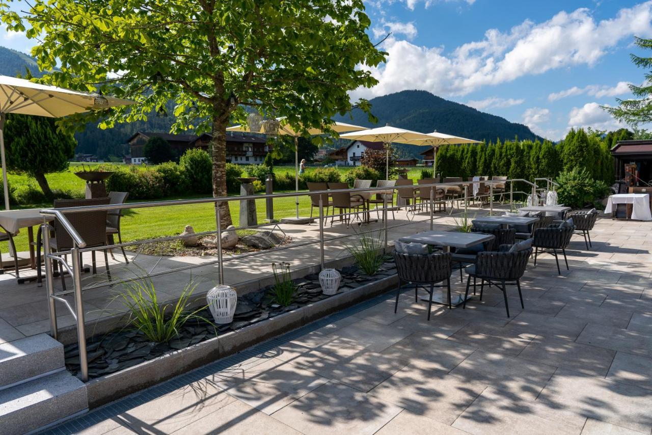 Geniesserhotel Alpin Gmbh アーヘンキルヒ エクステリア 写真