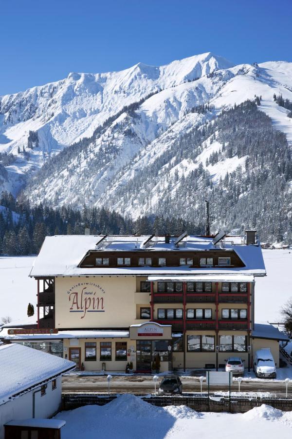 Geniesserhotel Alpin Gmbh アーヘンキルヒ エクステリア 写真